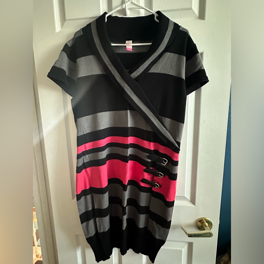 Long sweater dress